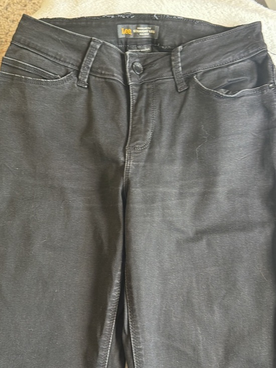 Lee Denim - Lee Slim Fit Men’s Jeans — Black